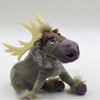 Sven reindeer Kristoff friend Svee plush doll baby toys action figures