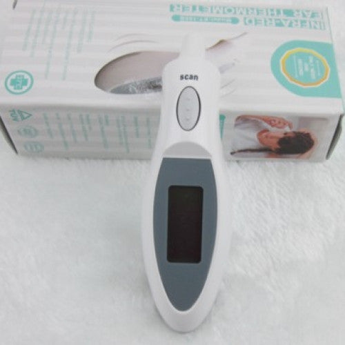 LCD Electronic Ears Thermometers Infrared Accurate Infant Baby Adult Care